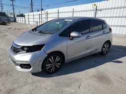 Salvage cars for sale at Sun Valley, CA auction: 2019 Honda FIT EX