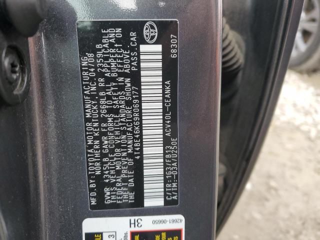 2009 Toyota Camry Base