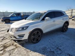 Lincoln salvage cars for sale: 2017 Lincoln MKC Reserve