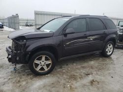 Chevrolet Equinox salvage cars for sale: 2006 Chevrolet Equinox LT