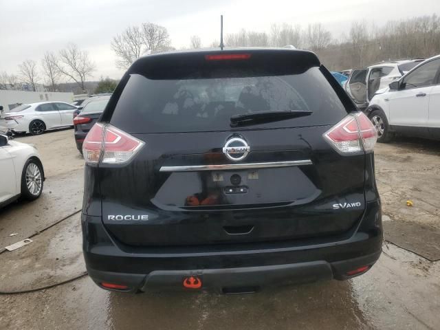 2015 Nissan Rogue S