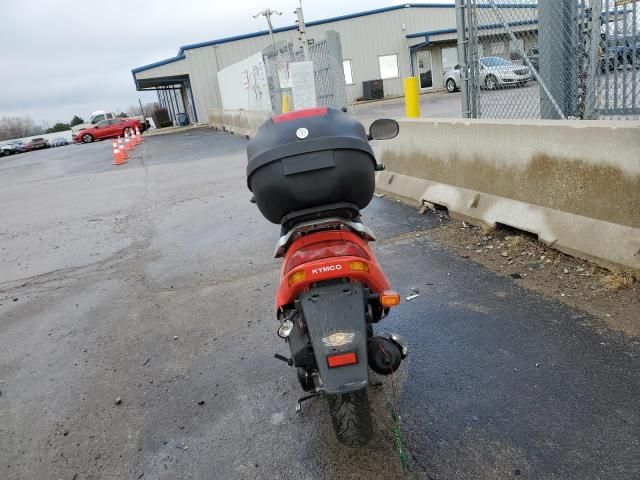 2004 Kymco Usa Inc ZX50