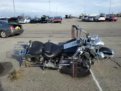 Salvage motorcycles for sale at Moraine, OH auction: 1999 Harley-Davidson Flhrci