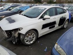 Salvage cars for sale at Portland, OR auction: 2019 Ford Fusion SE