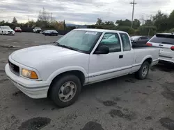 Salvage cars for sale at San Martin, CA auction: 1997 GMC Sonoma