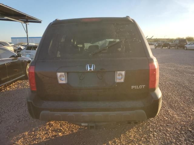 2005 Honda Pilot EXL