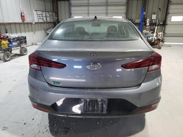 2019 Hyundai Elantra SEL