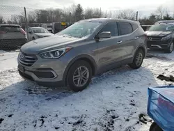 Salvage cars for sale at Chalfont, PA auction: 2018 Hyundai Santa FE Sport