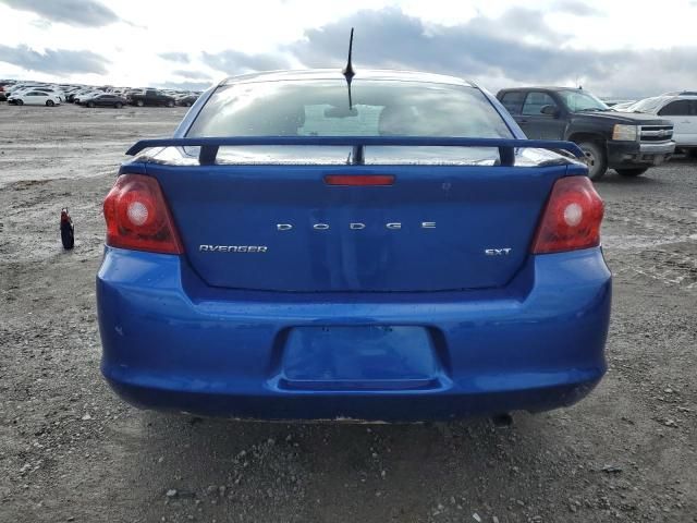 2012 Dodge Avenger SXT