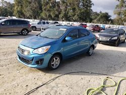 Salvage Cars with No Bids Yet For Sale at auction: 2017 Mitsubishi Mirage G4 ES