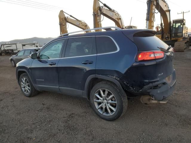 2018 Jeep Cherokee Limited