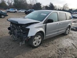 Salvage cars for sale from Copart Cleveland: 2013 Dodge Grand Caravan SE