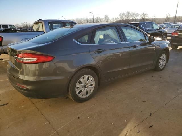 2019 Ford Fusion S