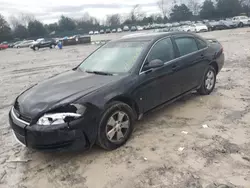 Salvage cars for sale at Madisonville, TN auction: 2008 Chevrolet Impala LT