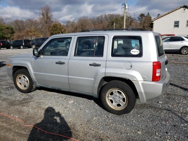 2010 Jeep Patriot Sport