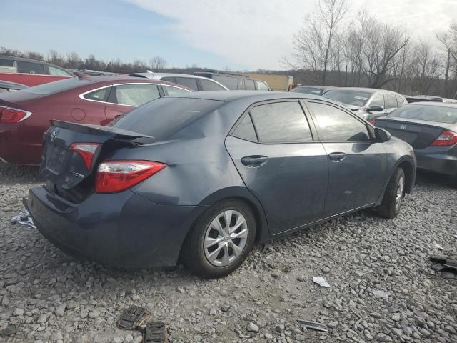 2015 Toyota Corolla ECO