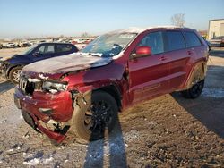 Salvage SUVs for sale at auction: 2022 Jeep Grand Cherokee Laredo E