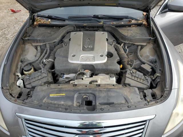 2012 Infiniti G25 Base