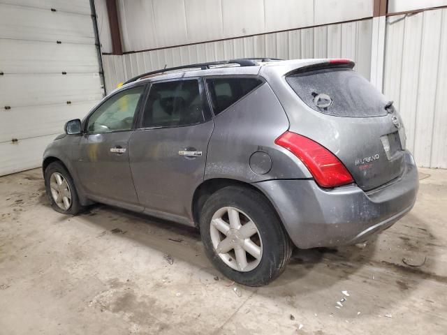 2005 Nissan Murano SL