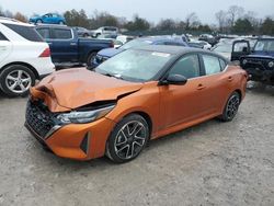 Carros salvage a la venta en subasta: 2024 Nissan Sentra SR