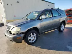 Salvage cars for sale at Haslet, TX auction: 2003 Lexus RX 300