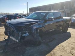 Salvage cars for sale at Fredericksburg, VA auction: 2023 Toyota Tundra Crewmax SR