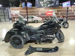 Salvage motorcycles for sale at Dallas, TX auction: 2023 Honda GL1800 D