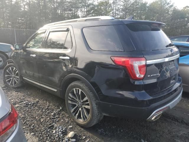 2017 Ford Explorer Platinum