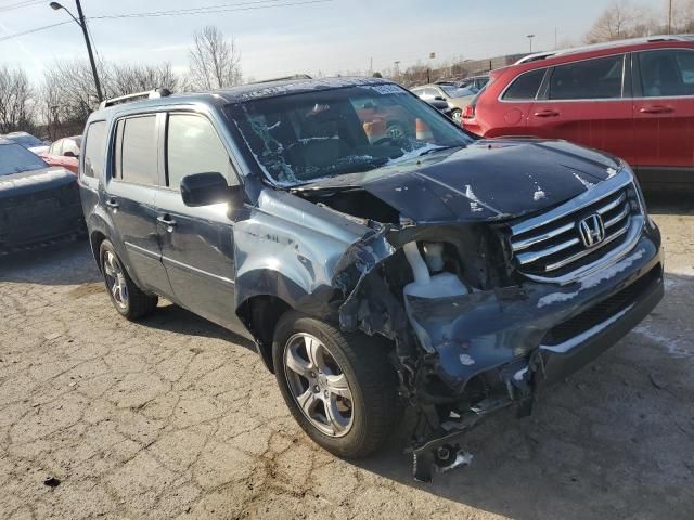 2012 Honda Pilot Exln