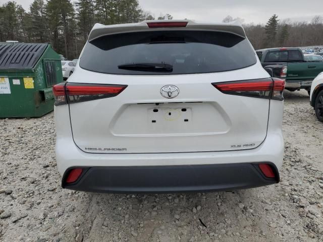 2022 Toyota Highlander XLE