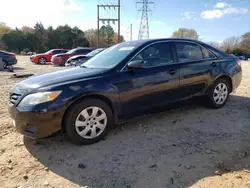 Salvage cars for sale at China Grove, NC auction: 2010 Toyota Camry Base