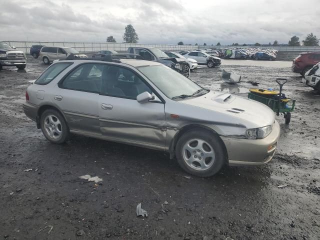 2001 Subaru Impreza Outback Sport