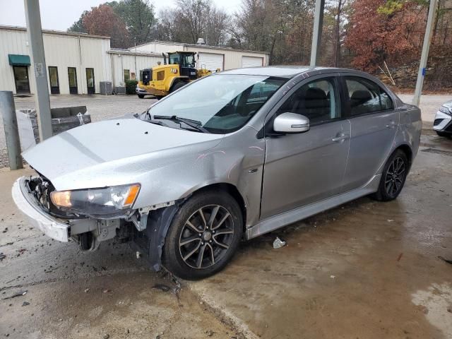 2017 Mitsubishi Lancer ES