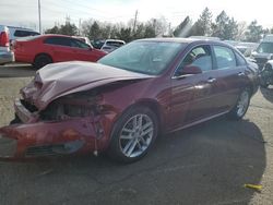 Salvage cars for sale at auction: 2009 Chevrolet Impala LTZ