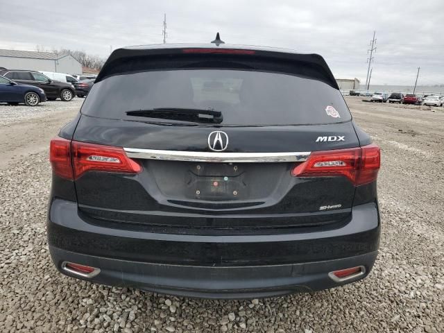 2014 Acura MDX