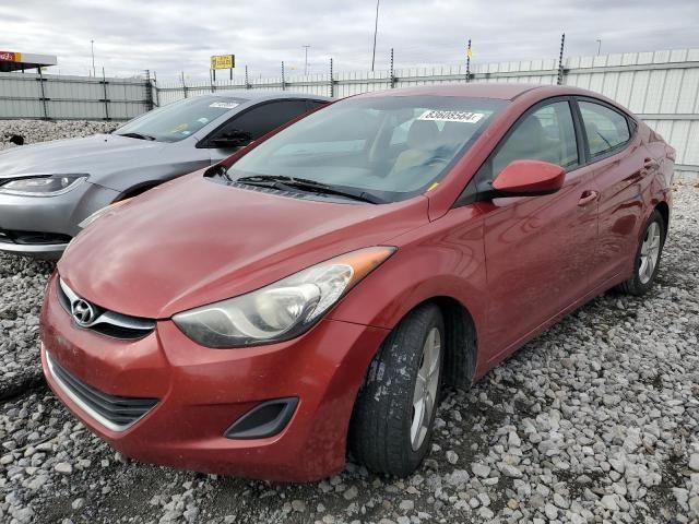 2011 Hyundai Elantra GLS