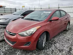 Salvage cars for sale at Cahokia Heights, IL auction: 2011 Hyundai Elantra GLS