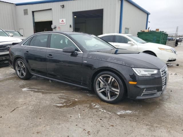 2018 Audi A4 Premium Plus