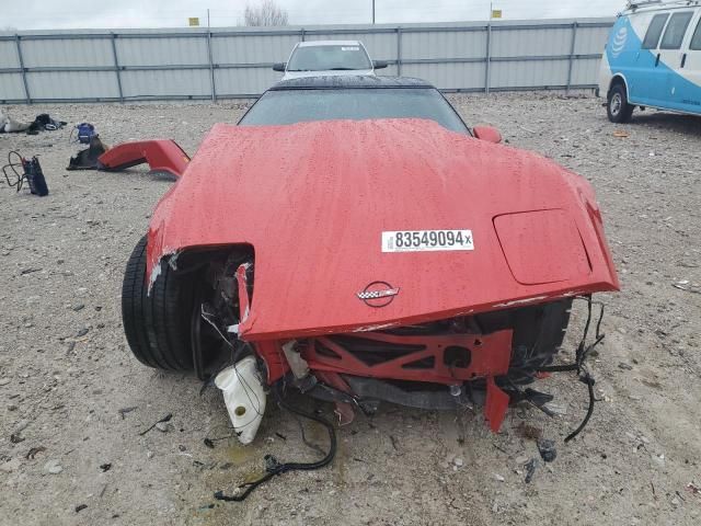 1989 Chevrolet Corvette