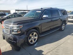 Chevrolet salvage cars for sale: 2016 Chevrolet Suburban C1500 LTZ