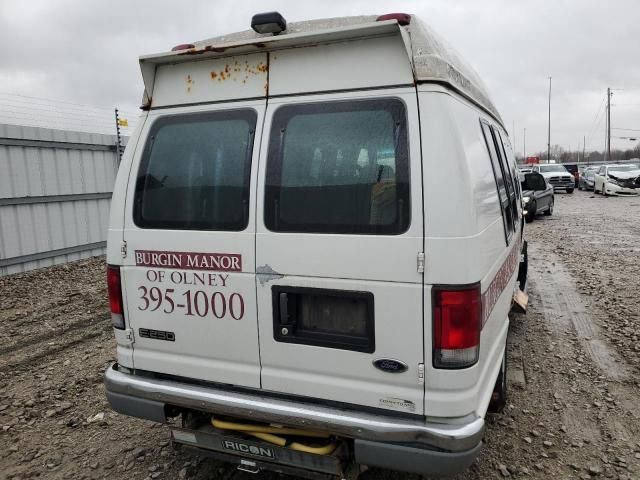 2000 Ford Econoline E250 Van