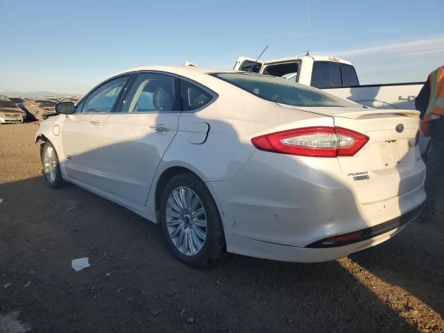 2013 Ford Fusion Titanium Phev