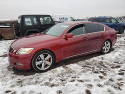 Lexus gs430 salvage cars for sale: 2006 Lexus GS 430