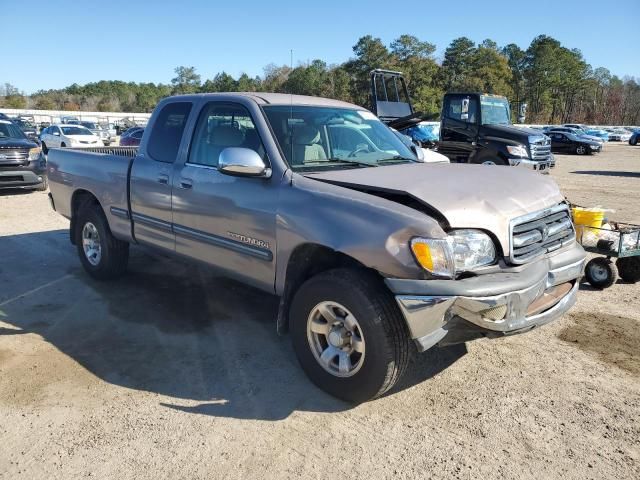 2000 Toyota Tundra Access Cab