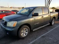 Nissan salvage cars for sale: 2005 Nissan Titan XE