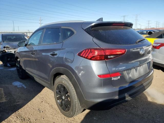 2021 Hyundai Tucson Limited