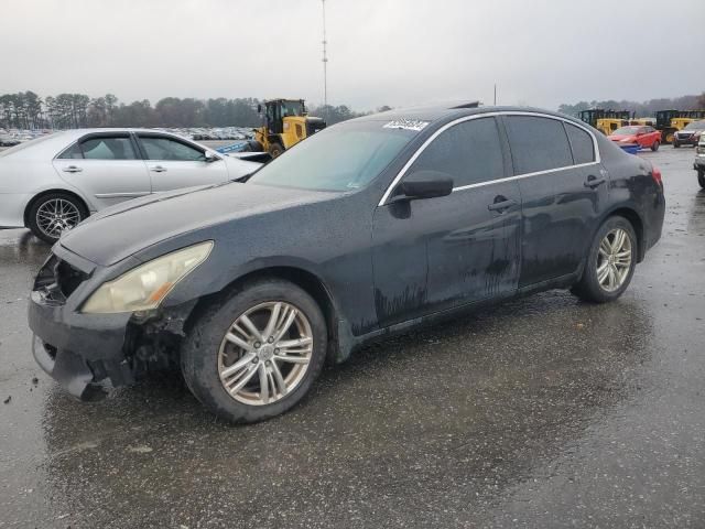 2010 Infiniti G37