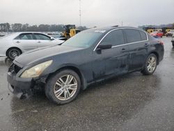 Salvage cars for sale from Copart Dunn, NC: 2010 Infiniti G37