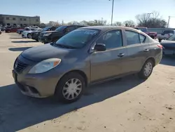 Salvage cars for sale at Wilmer, TX auction: 2014 Nissan Versa S