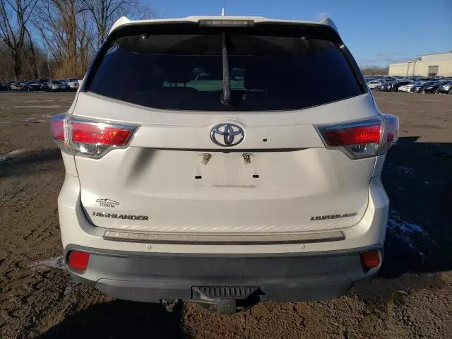 2016 Toyota Highlander Limited